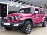 Jeep Wrangler Unlimited PHEV Sahara Sky One Touch - gebrauchte Jeep Wrangler aus dem Jahr 2022