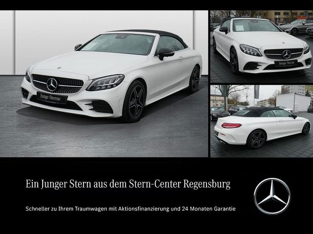 Mercedes-Benz C 180 Cabrio+AMG+AHK+360+NIGHT+KEYLESS+Burmester