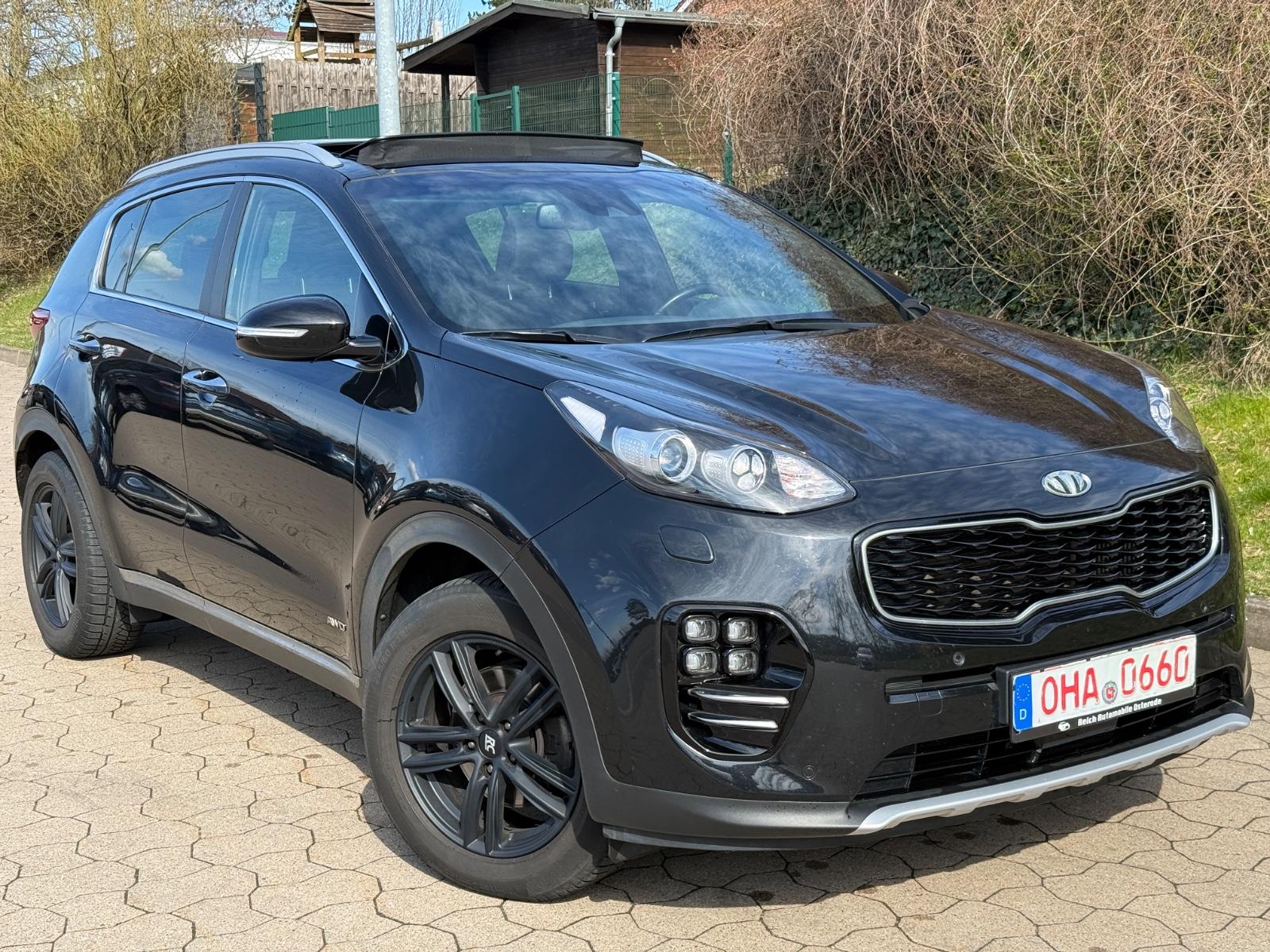 Kia Sportage 2,0 CRDI GT-Line 4WD Leder+Navi+Kamera!