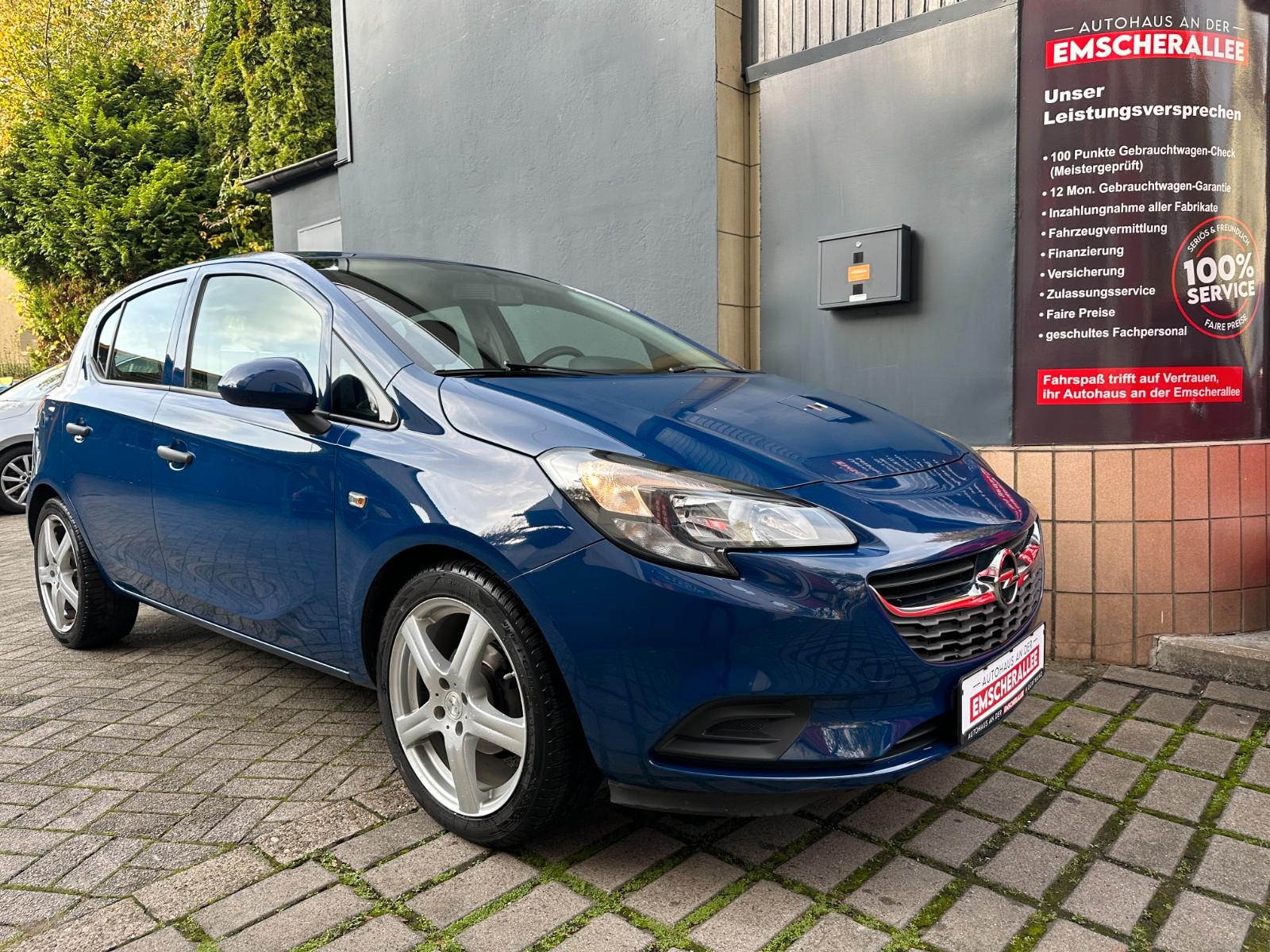 Opel CORSA SELECTION/KLIMA/5TÜR/17ZOLL/SCHECKHEFT