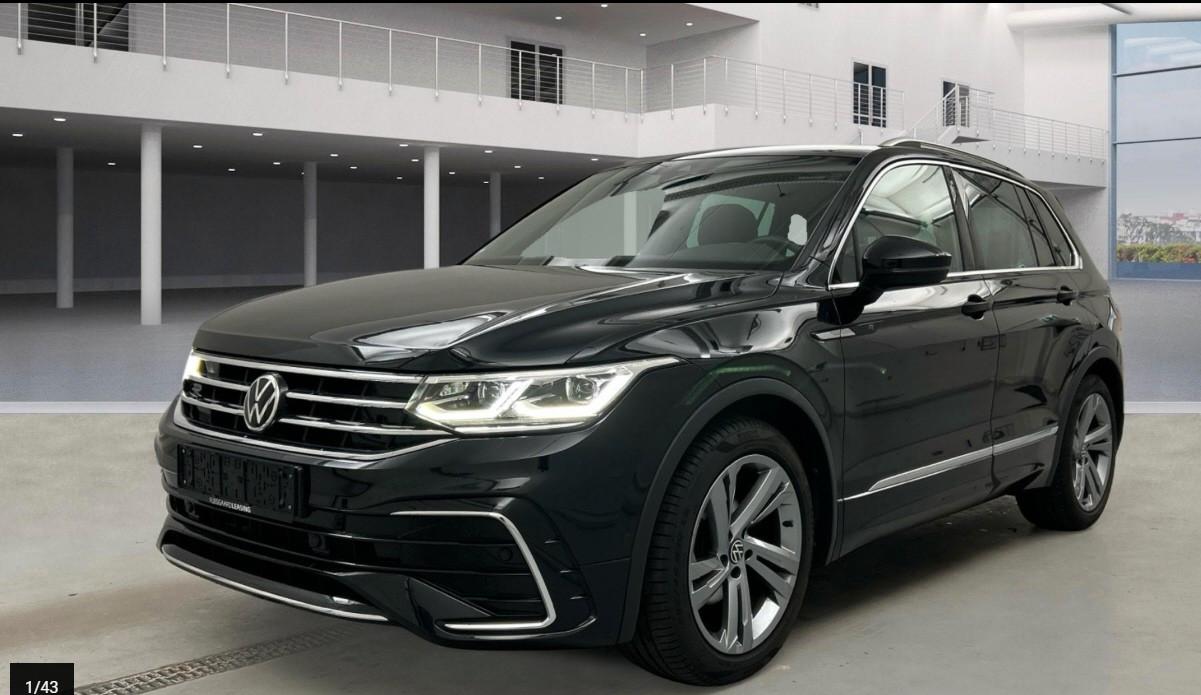 Volkswagen Tiguan R-Line/Panorama/Kametra/Virtual Cockpit