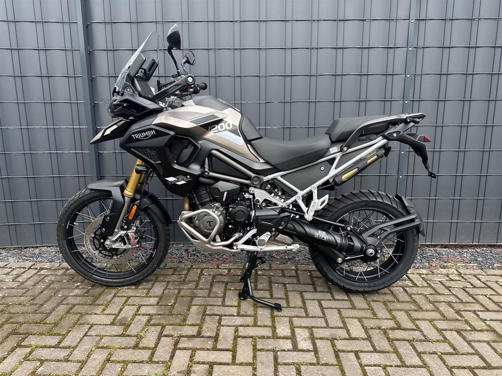 Fahrzeugabbildung Triumph Tiger 1200 Rally PRO