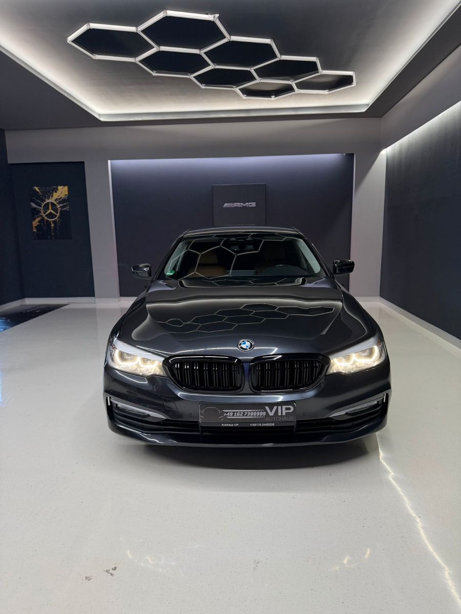 BMW 520dneu service,leder.navi,kam