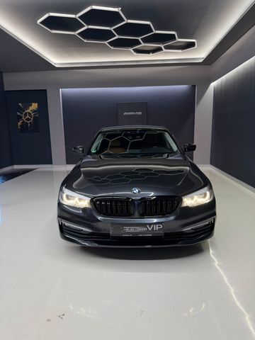 BMW 520dneu service,leder.navi,kam
