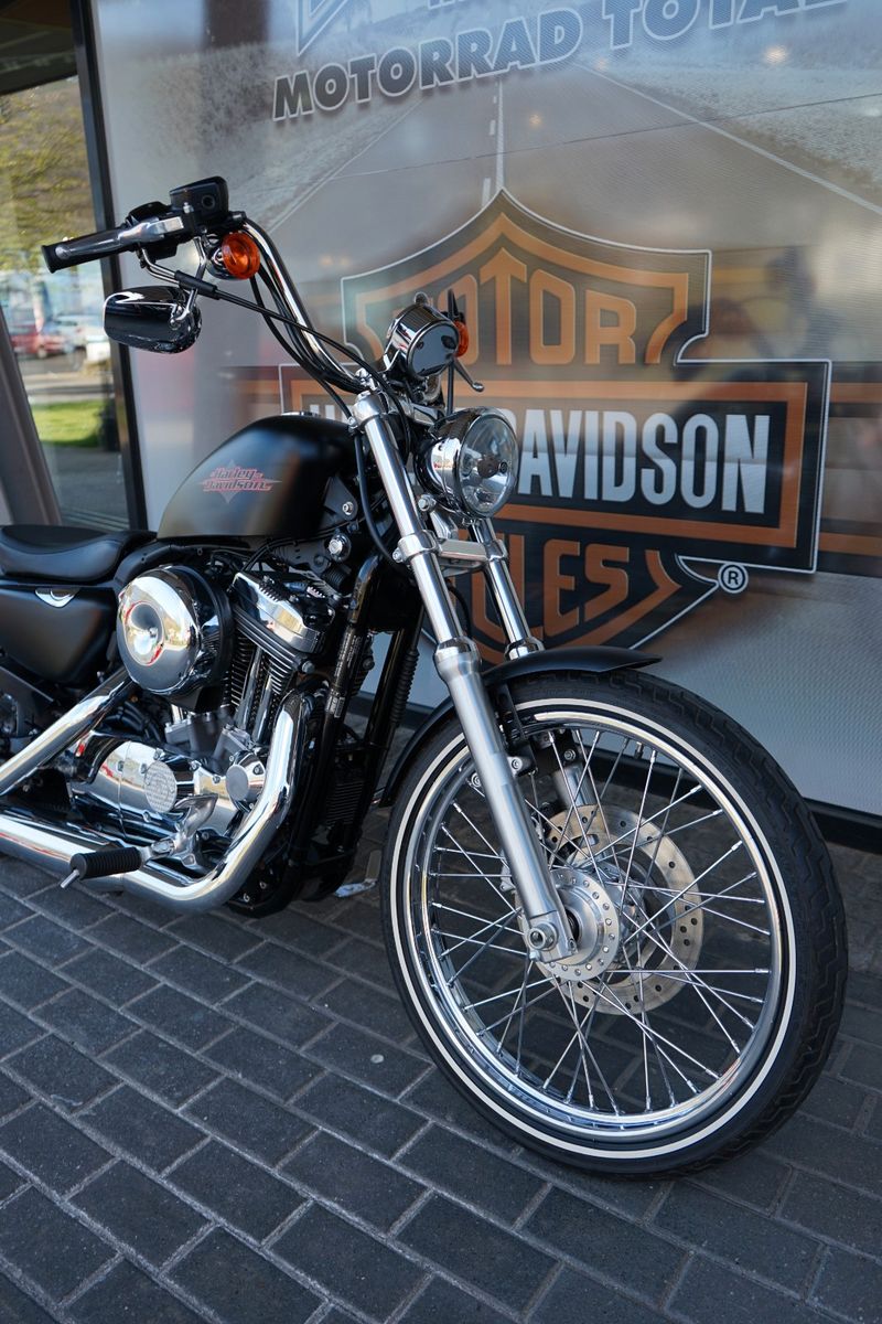 Fahrzeugabbildung Harley-Davidson Sportster 1200 72 - Wenig KM - Neuwertig - 5HD