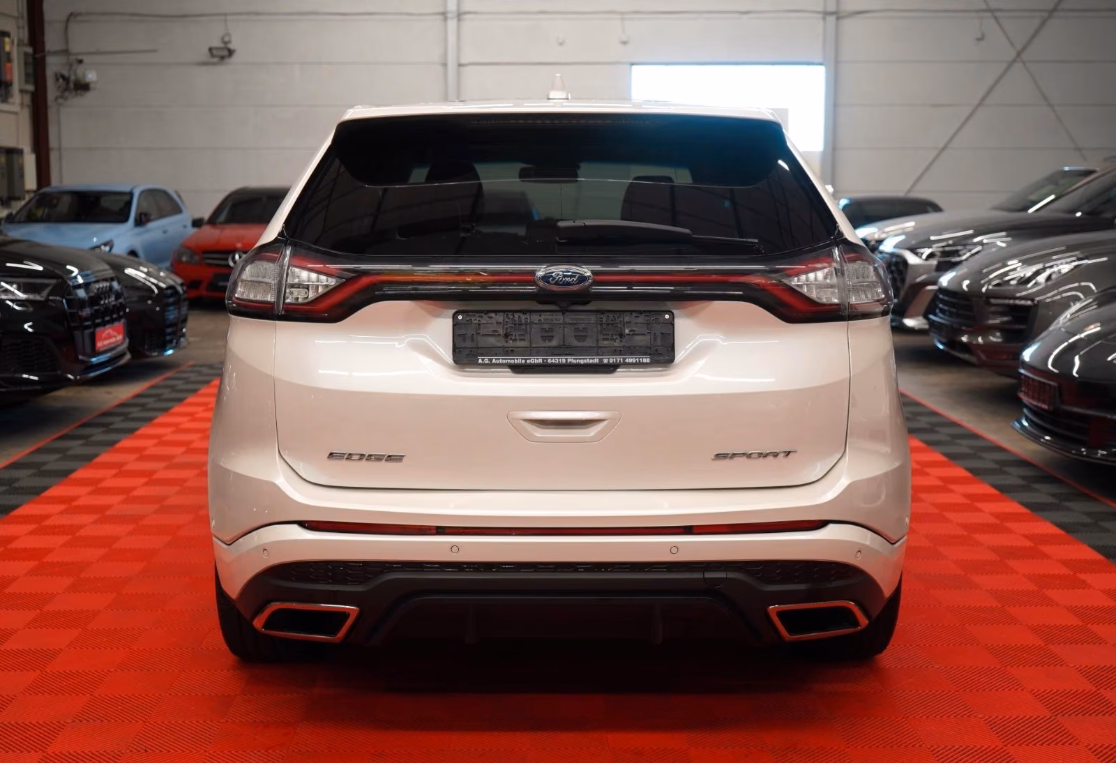 Ford Edge Sport 4x4*Unfallfrei*Navi*Pano*