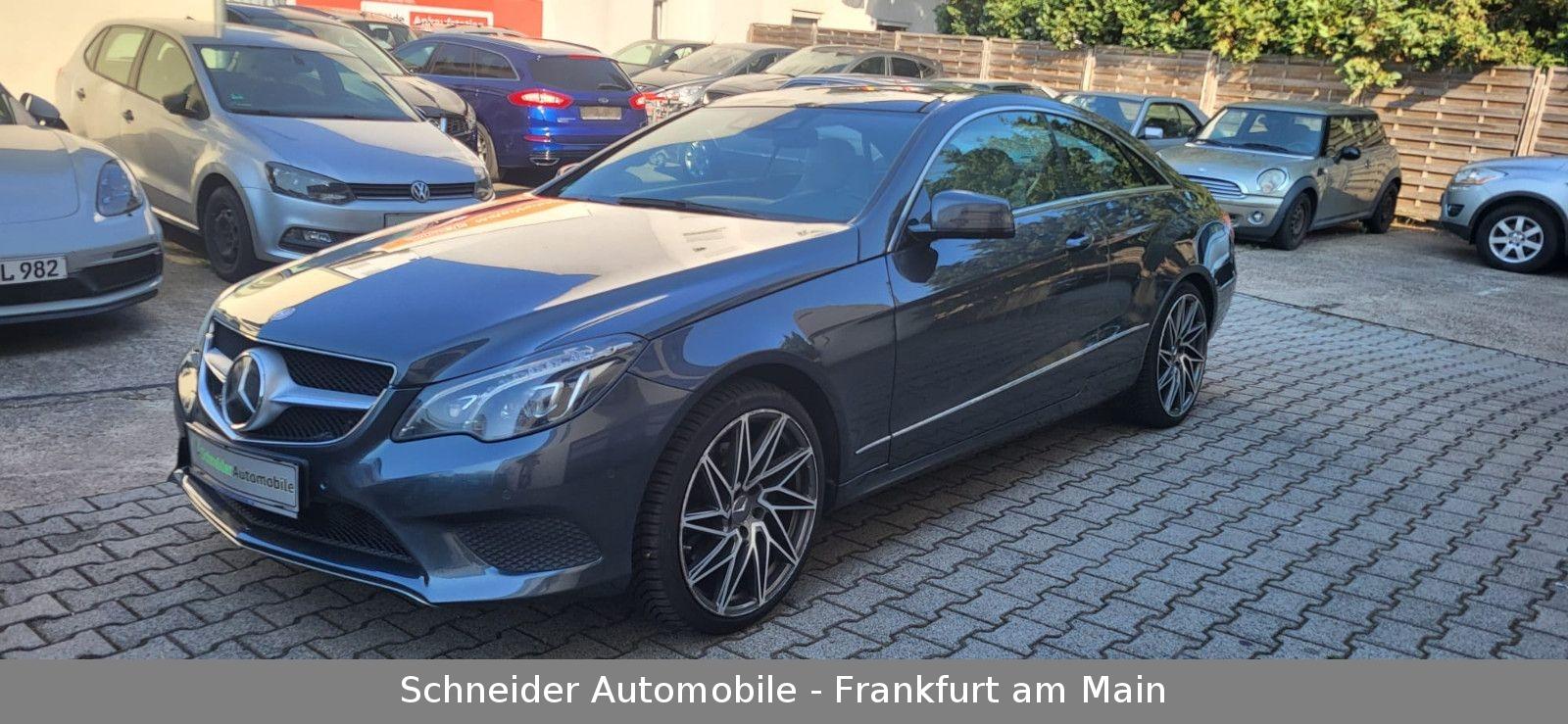 Mercedes-Benz E 350 Coupe·Klima·Leder·Navi·LED·Pano·PDC·Euro6