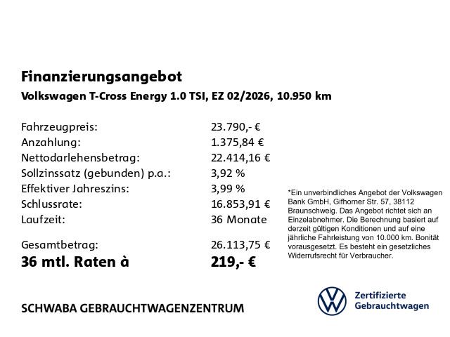 Volkswagen T-Cross - Bild 4