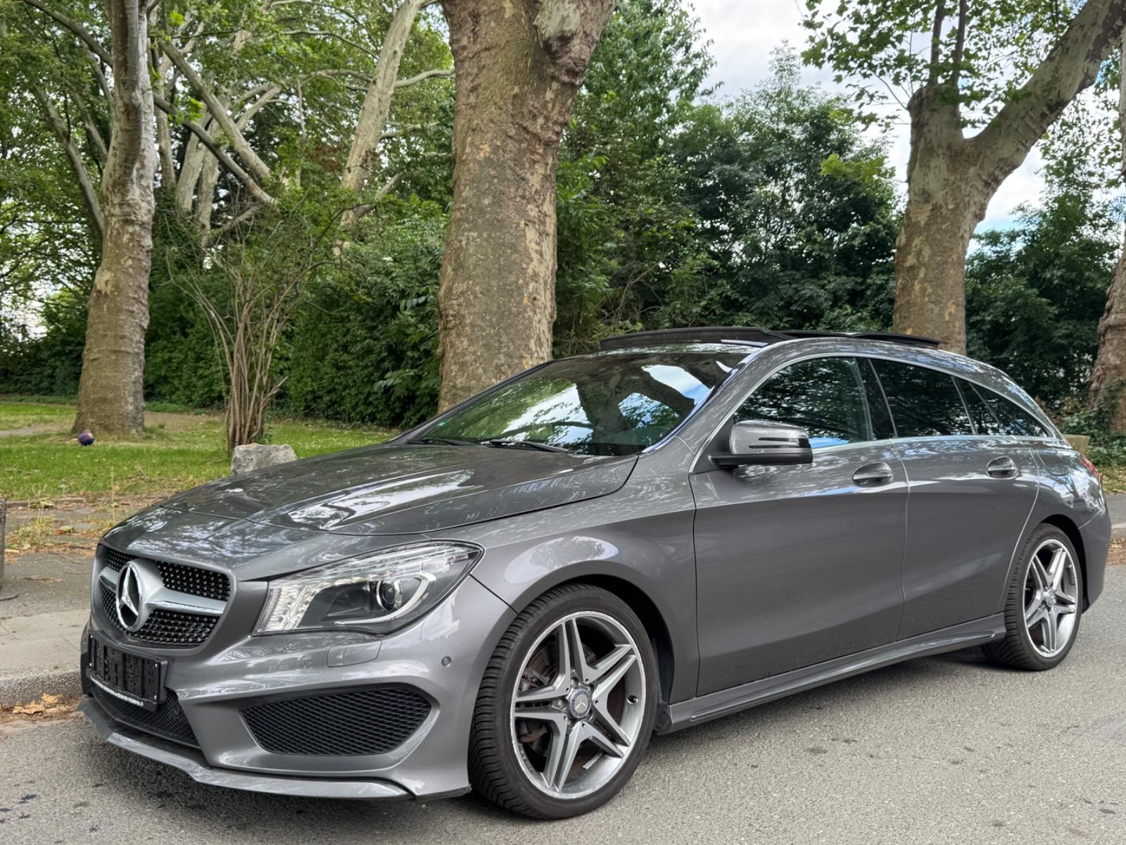 Mercedes-Benz CLA250*SHOOTING BRAKE*AMG LINE*PANO*95TKM***