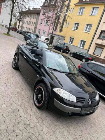 Renault megane cabrio