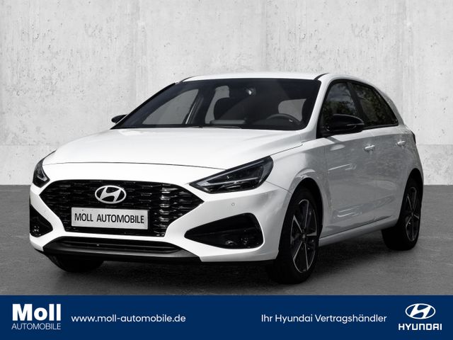 Hyundai i30 Advantage Navi CarPlay Kamera PDC SHZ LHZ