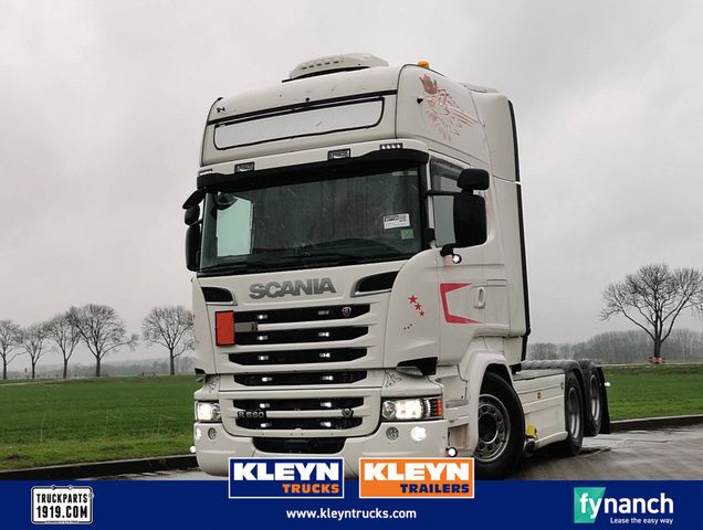 Scania R580 TL V8 6X2 MNB RETARD