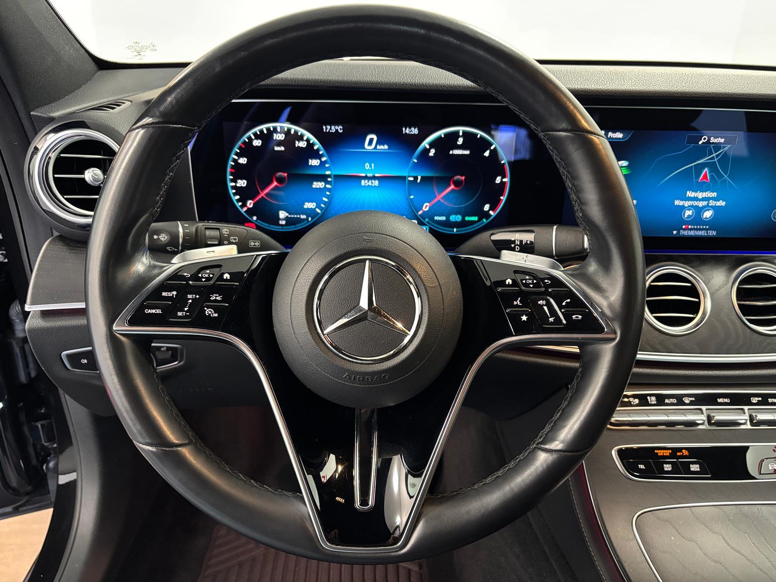 Mercedes-Benz E-Class d T 4M Multibeam 360° Burmester Distronic+, миниатюра 9