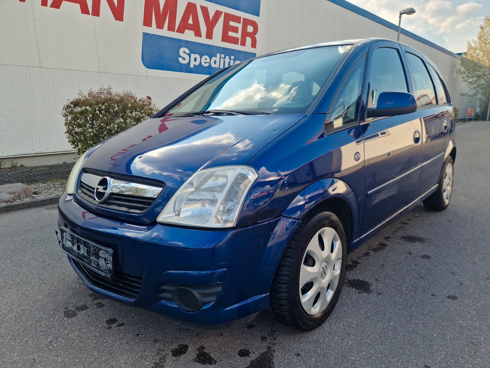 Opel Meriva 1.6 TWINP. Klima,Scheckheft
