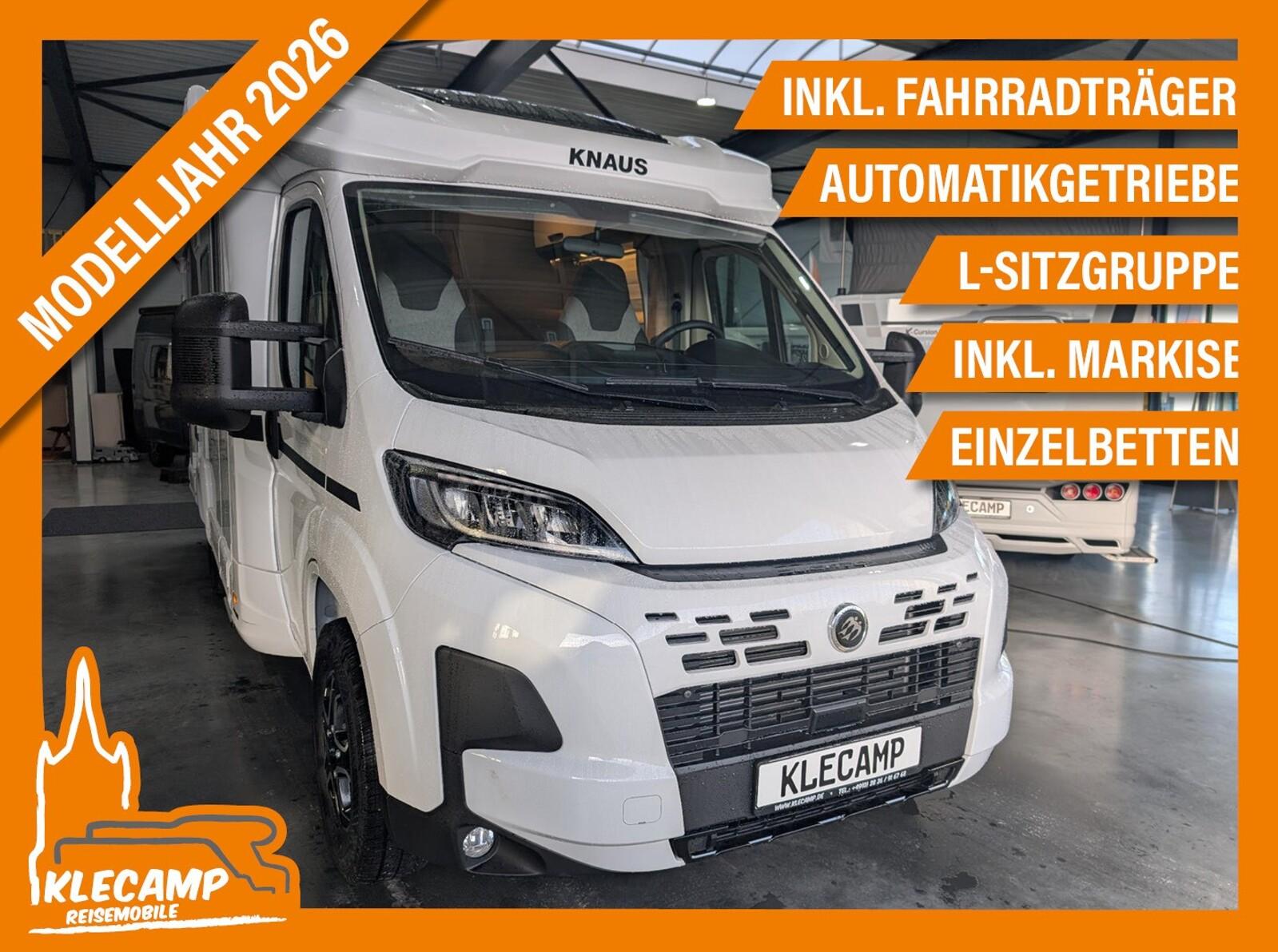 Knaus L!VE TI PLATINUM SELECTION 650 MEG *KLECAMP-ED*