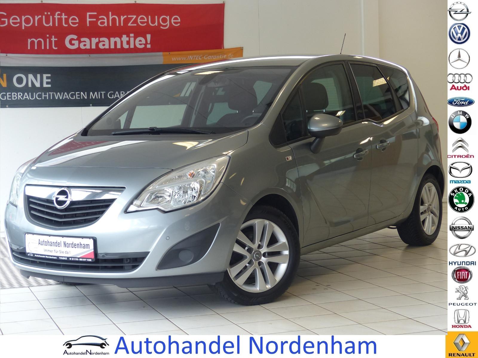 Opel Meriva B 1.4 Edition*KLIMA*AHK*TÜV NEU*