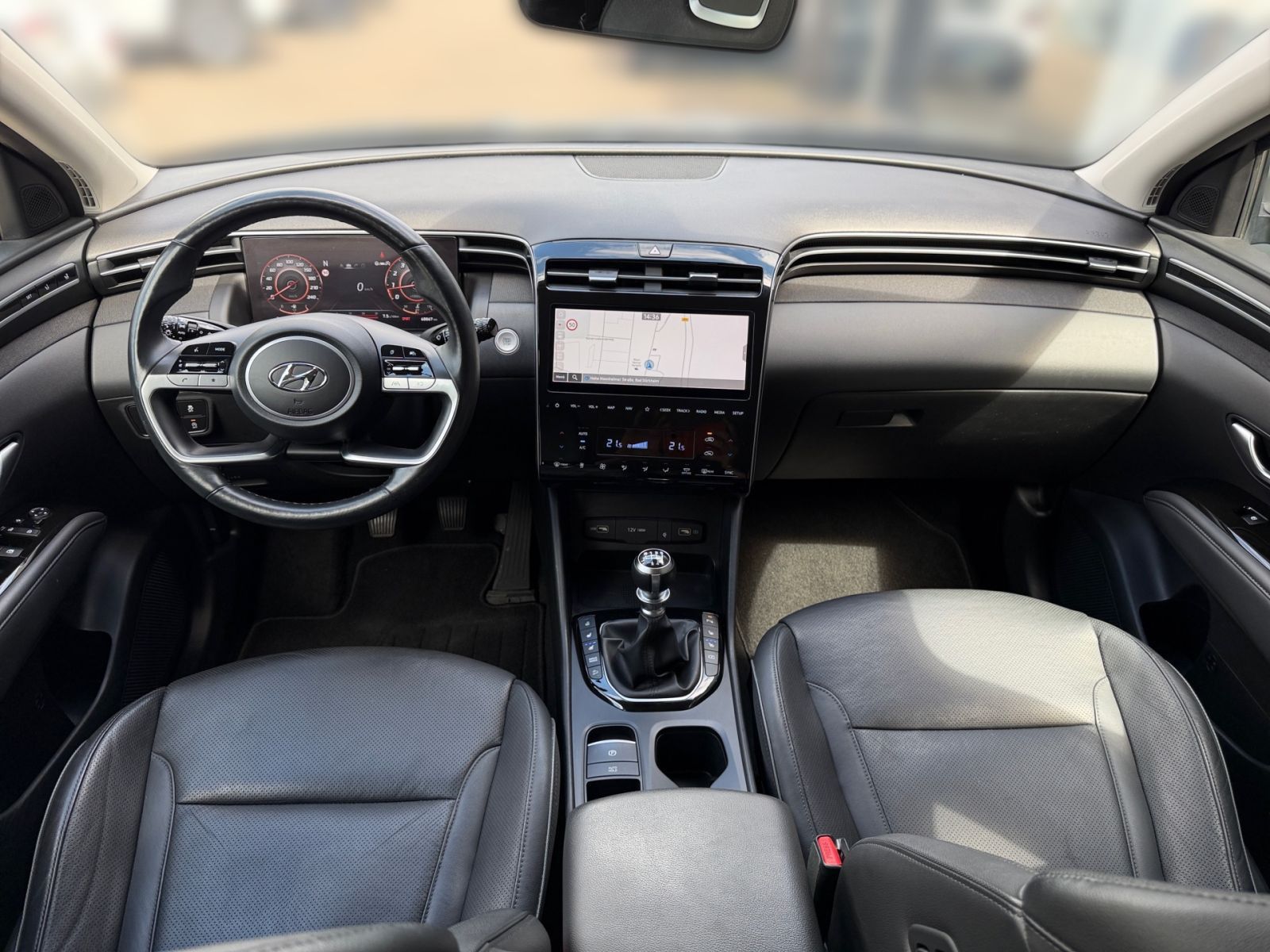Fahrzeugabbildung Hyundai TUCSON 1.6 T-GDI Prime Mild-Hybrid ECS Sicherhei