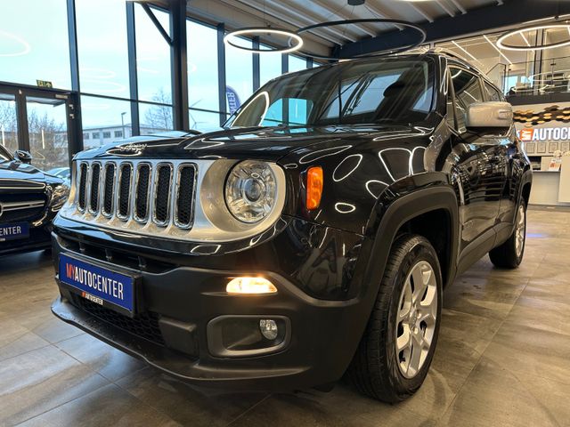 MYAUTOCENTER – Gebraucht- und Jahreswagen mit Werkstattservice in Pfaffenhofen Jeep Renegade Limited 4WD *2. Hand*Klima*Kamera*Navi*