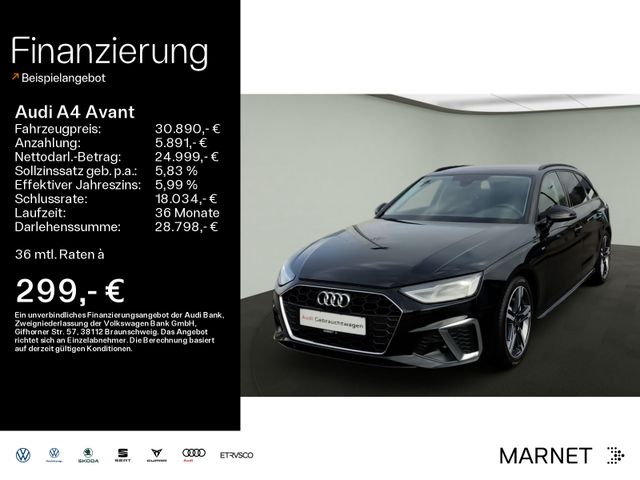 Audi A4 Avant 40 TFSI S line*Navi*Alu*PDC*Audi Connec