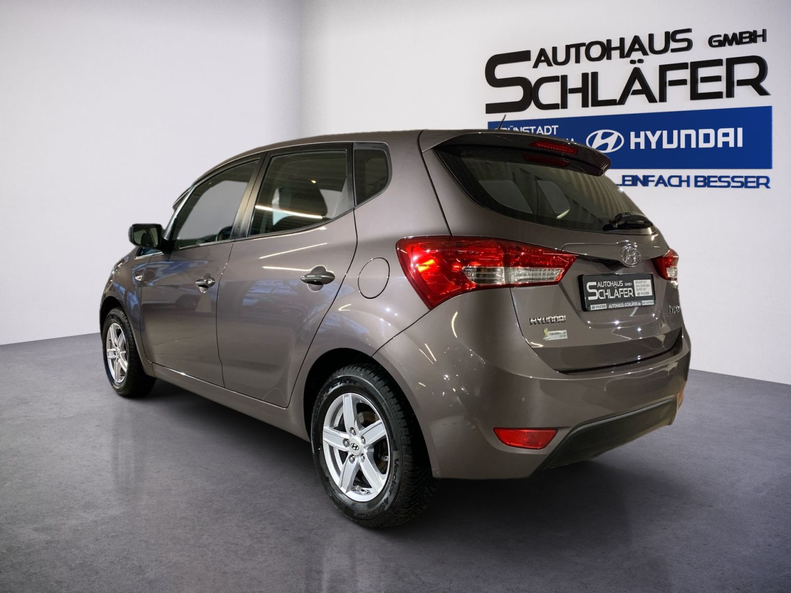 Fahrzeugabbildung Hyundai ix20 1.4 FIFA World Cup Edition PDC SHZ