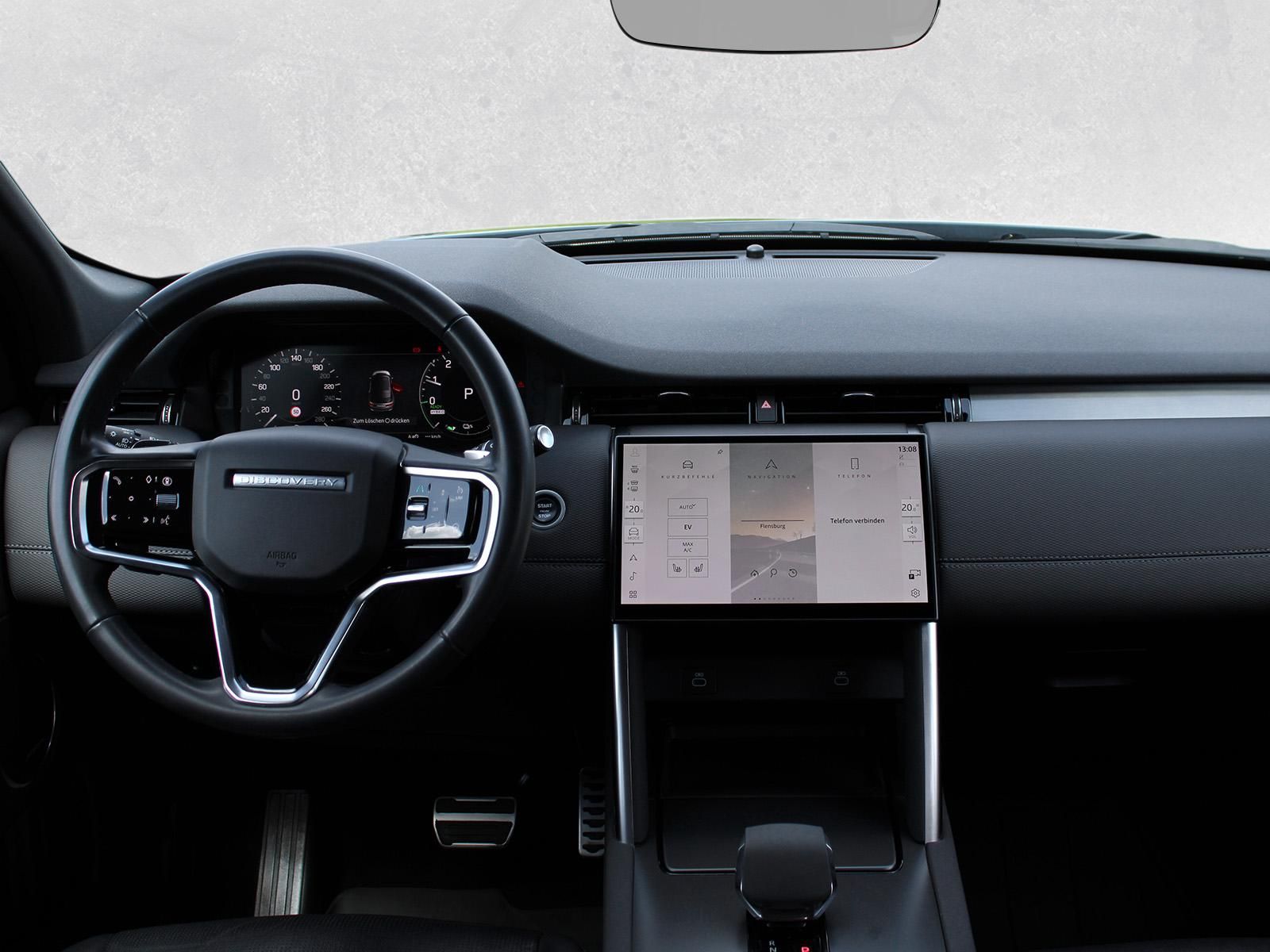 Fahrzeugabbildung Land Rover Discovery Sport P300e Dynamic SE