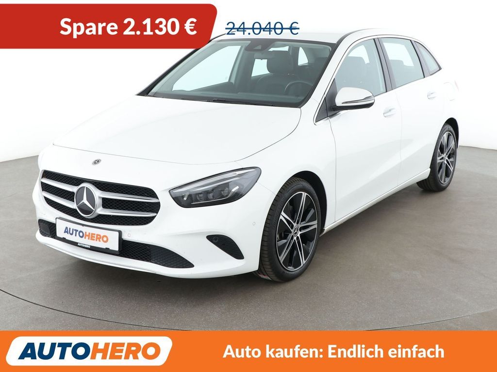 Image of Mercedes-Benz B 200