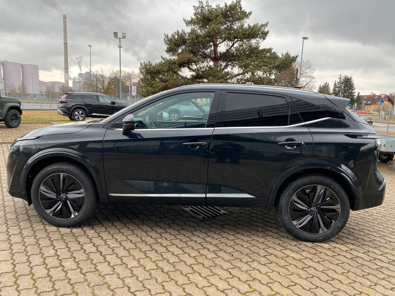 Fahrzeugabbildung Nissan Qashqai Tekna