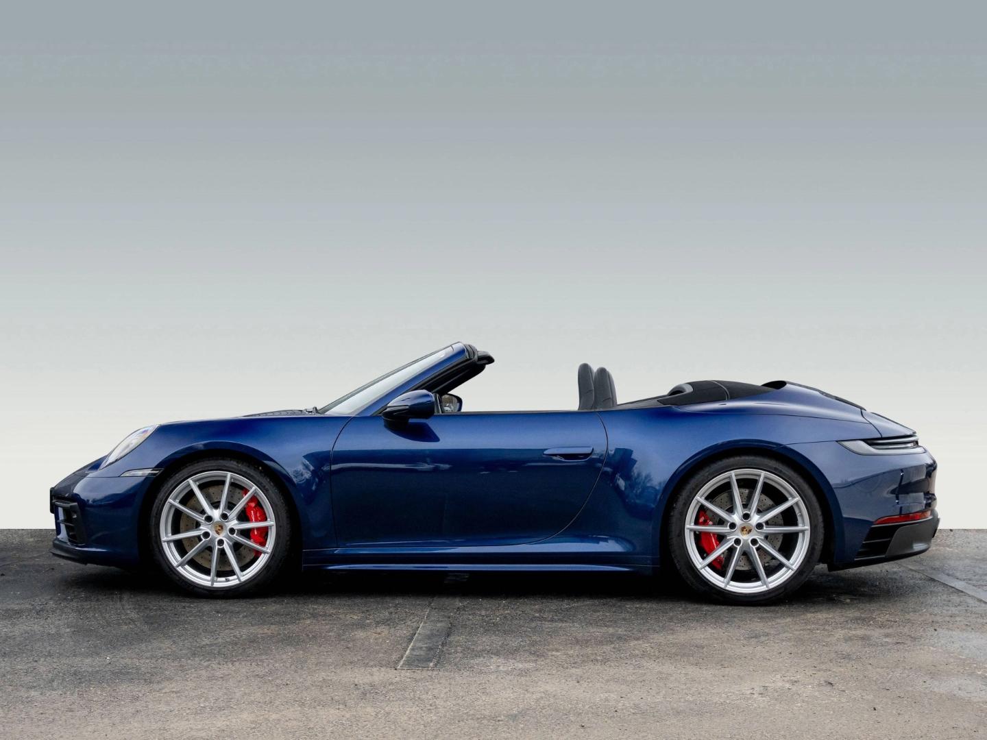 Porsche 992 911 Carrera GTS Cabriolet 14 Wege Sitze BOSE