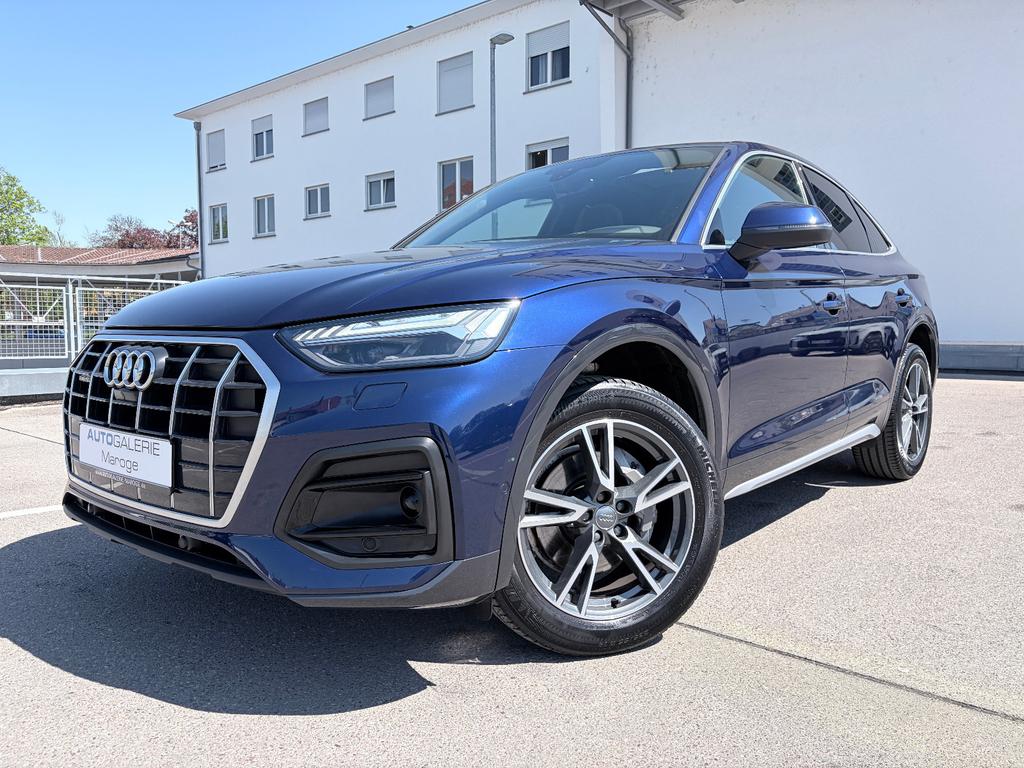 Audi Q5 Sportback 40 TDI qu PANO360HUDMATRIXACC 2022