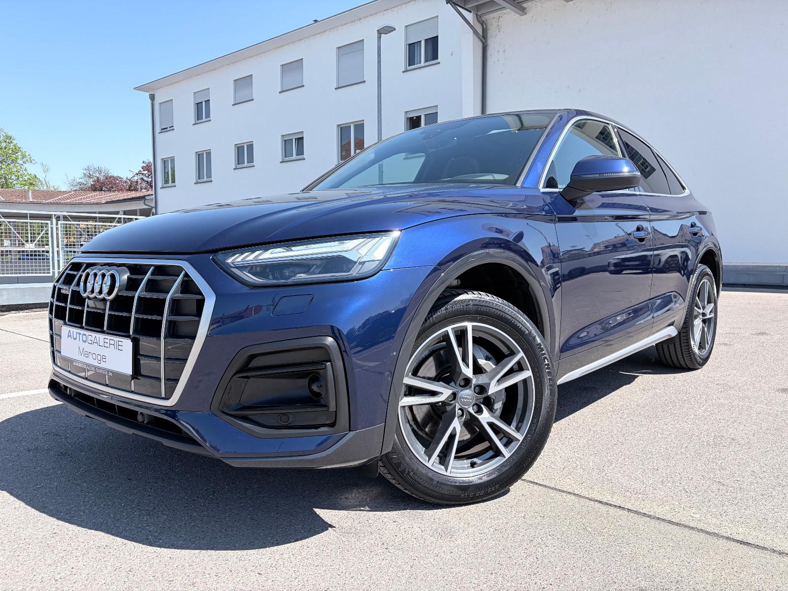 Audi Q5 Sportback 40 TDI qu. PANO/360°/HUD/MATRIX/ACC