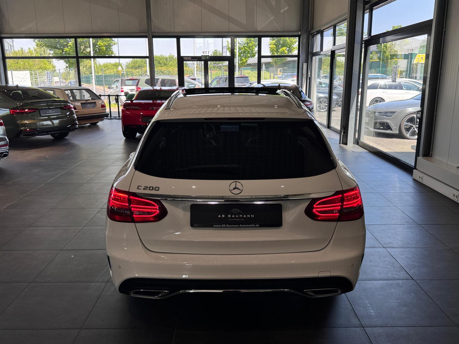 Mercedes-Benz C-Class T *AMG, PANO, LEDER, LED, DAB, RFK*, миниатюра 13