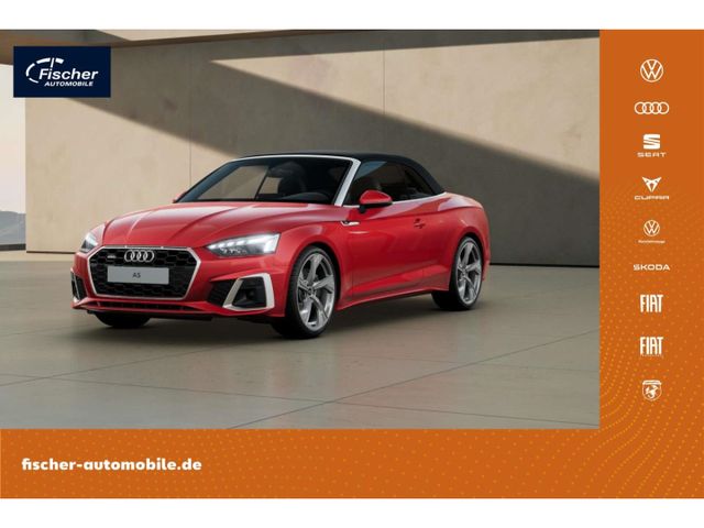 Audi A5 Cabriolet 40 TDI quattro S line