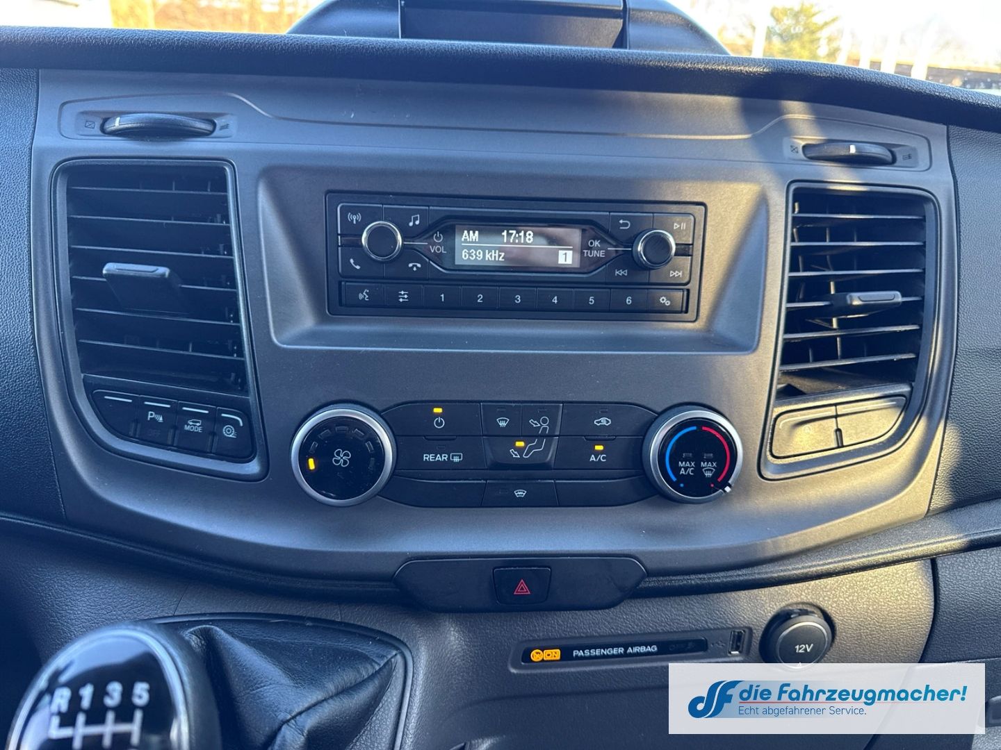 Fahrzeugabbildung Ford Transit Kombi 350 L3 Trend Notbremsass. Temp Tel