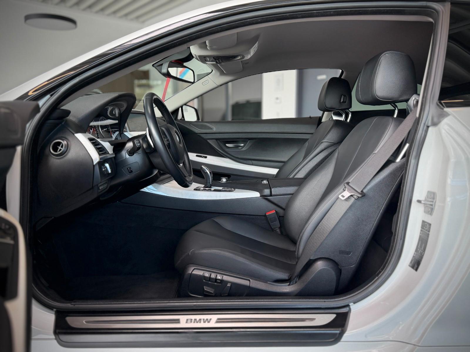 BMW 640 d xDrive Coupé F13 – 313 ch – 56 000 km – HUD – Cuir Dakota – Avertisseurs angle mort