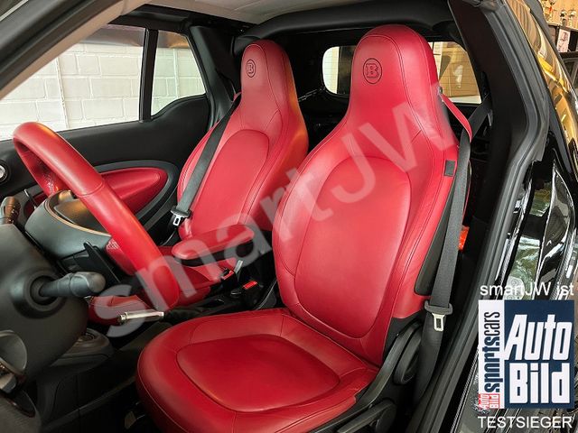 Smart BRABUS Tailor Made Leder rot Kamera Pioneer Subw