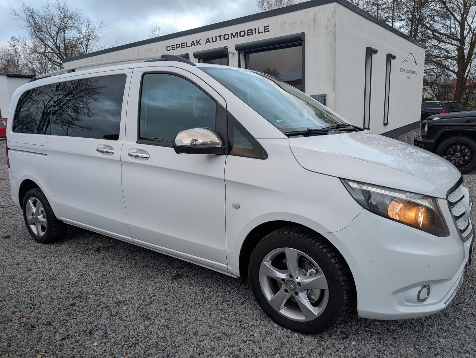 Mercedes-Benz Vito Tourer 109/110/111/114 CDI Pro FWD kompakt