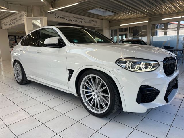 BMW X4 M F98,Head-Up,21-Zoll Yido,KW V3,Panorma-Dach