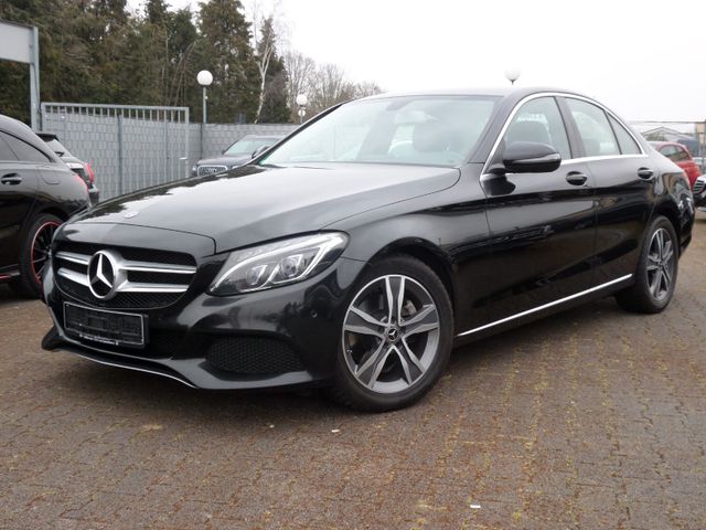 Mercedes-Benz C 200 d G-Tronic Plus Avantgarde Kamera Led Navi