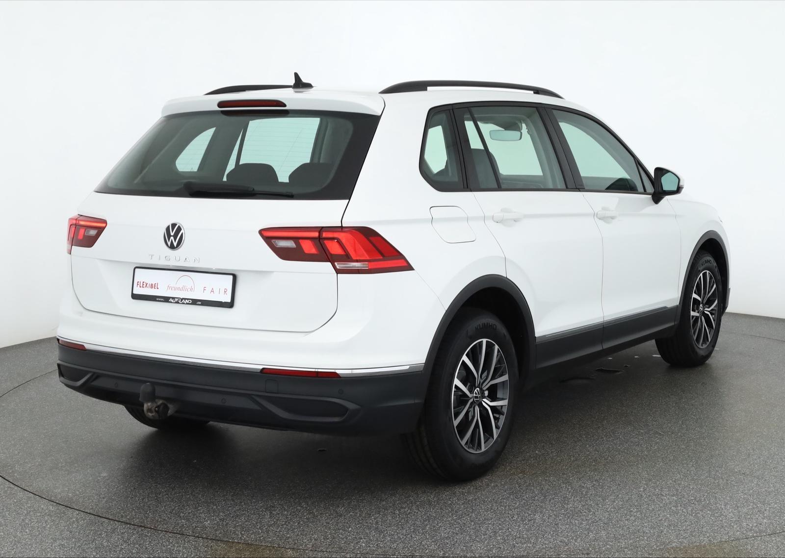 Volkswagen Tiguan 1.5 TSI DSG Life LED App-Connect ACC AHK, миниатюра 5