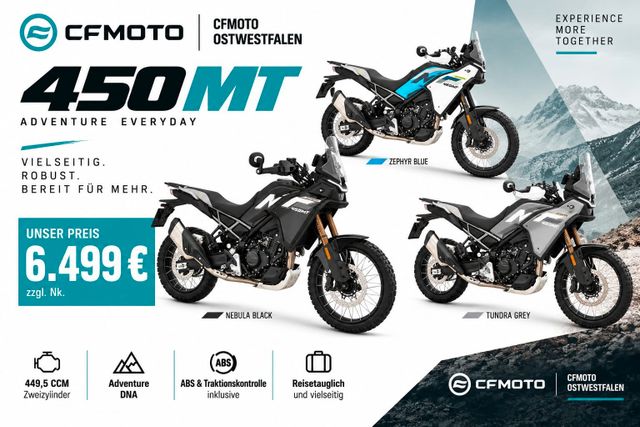 CFMOTO 450 MT *ab 0,99% p.a.*