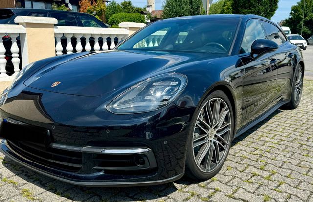 Porsche Panamera 4S Sport Turismo S BLACK OPTIC