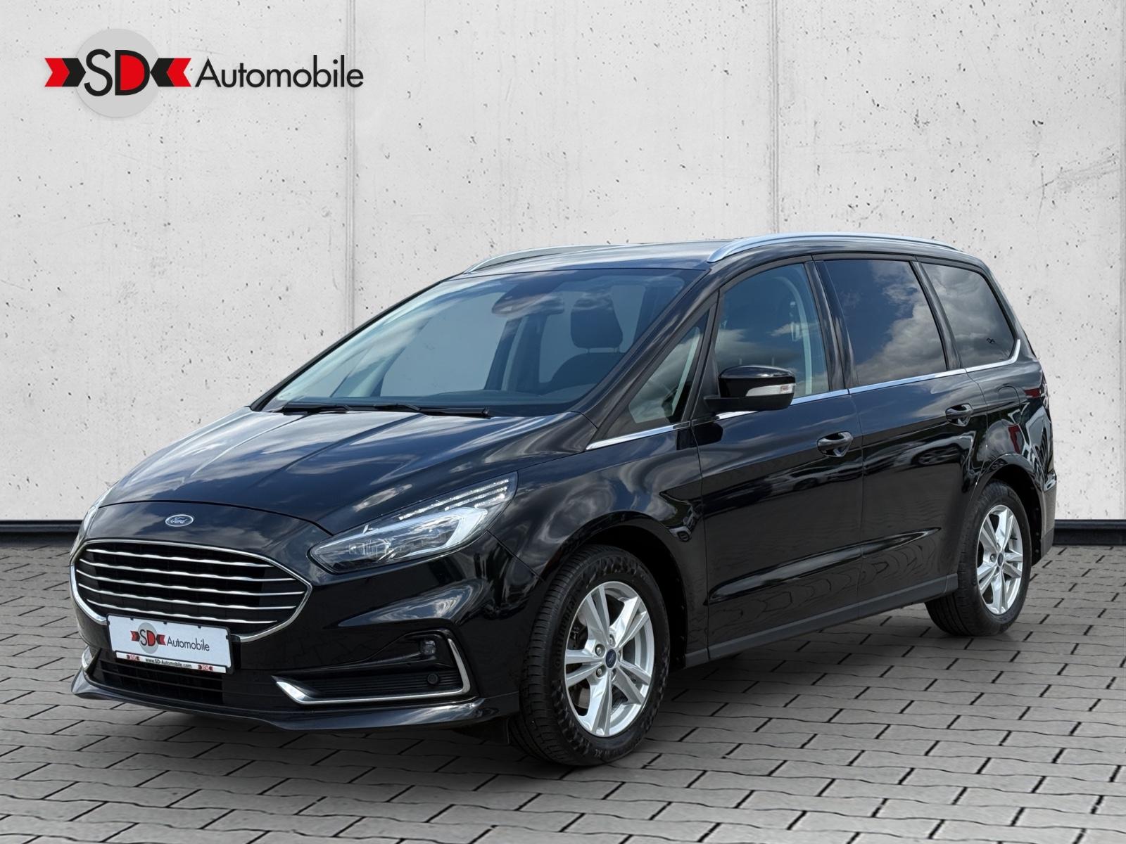 Ford Galaxy 2.0 Titanium LED Navi AHK 7-Sitzer ACC
