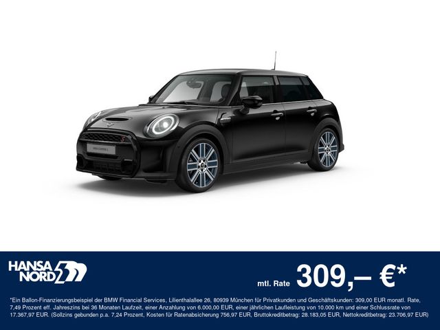 MINI Cooper S 5-Türer LED NAVI HUD LEDER H/K 18"