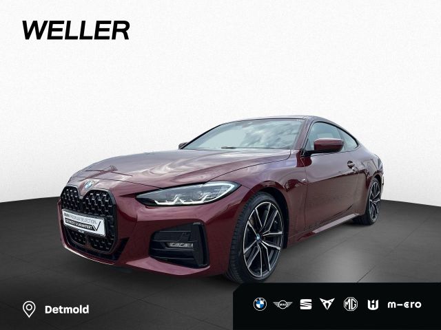 BMW 420i Coupe M Sport LC+ DAB RFK HiFi el.Glasd 19"