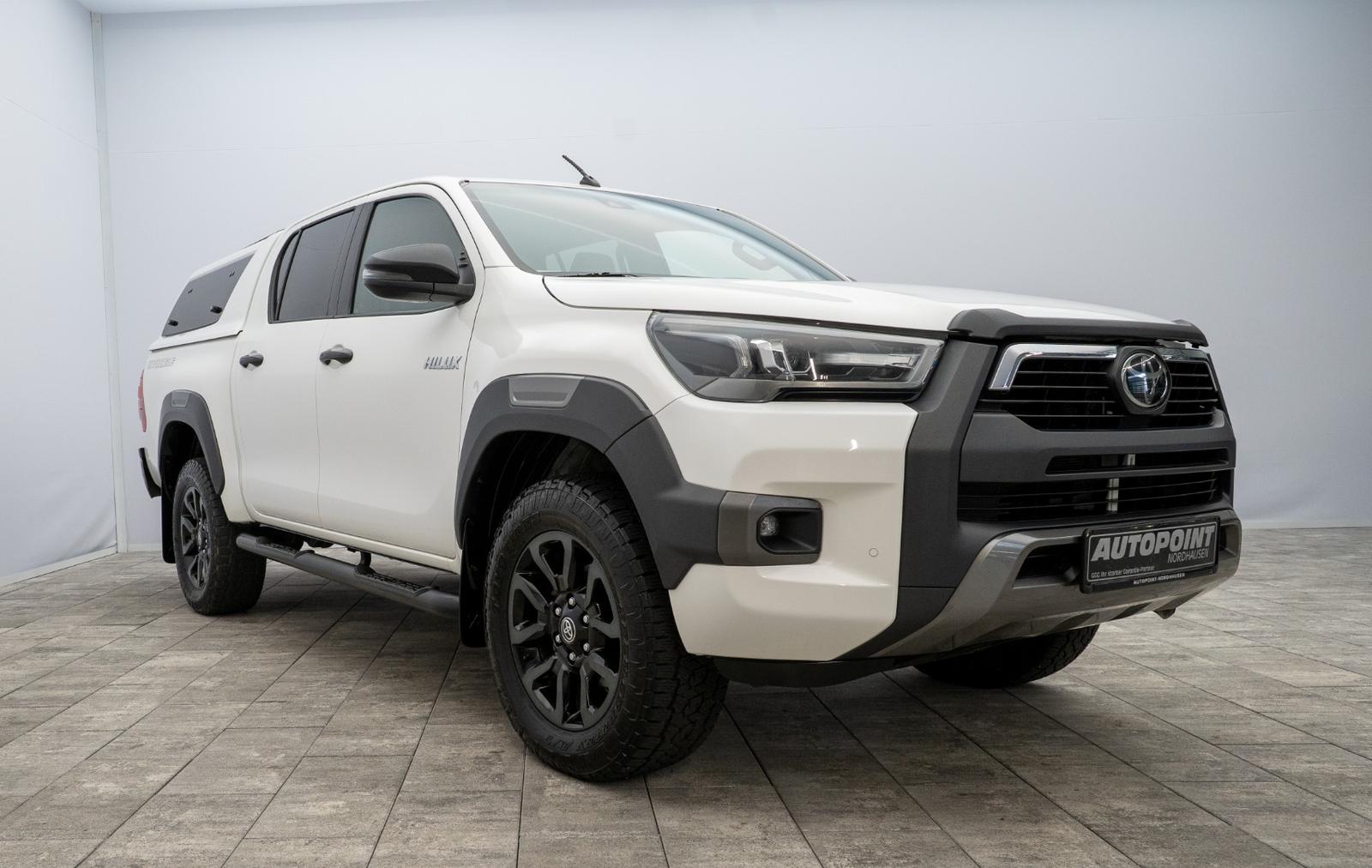 Toyota Hilux 2.8 D4-D INVINCIBLE AHK°JBL°Assistenz°Navi
