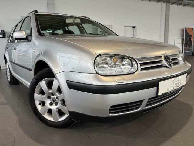 Volkswagen Golf IV Variant Ocean 1.6 NAVI PDC SHZ GRA ALUFE