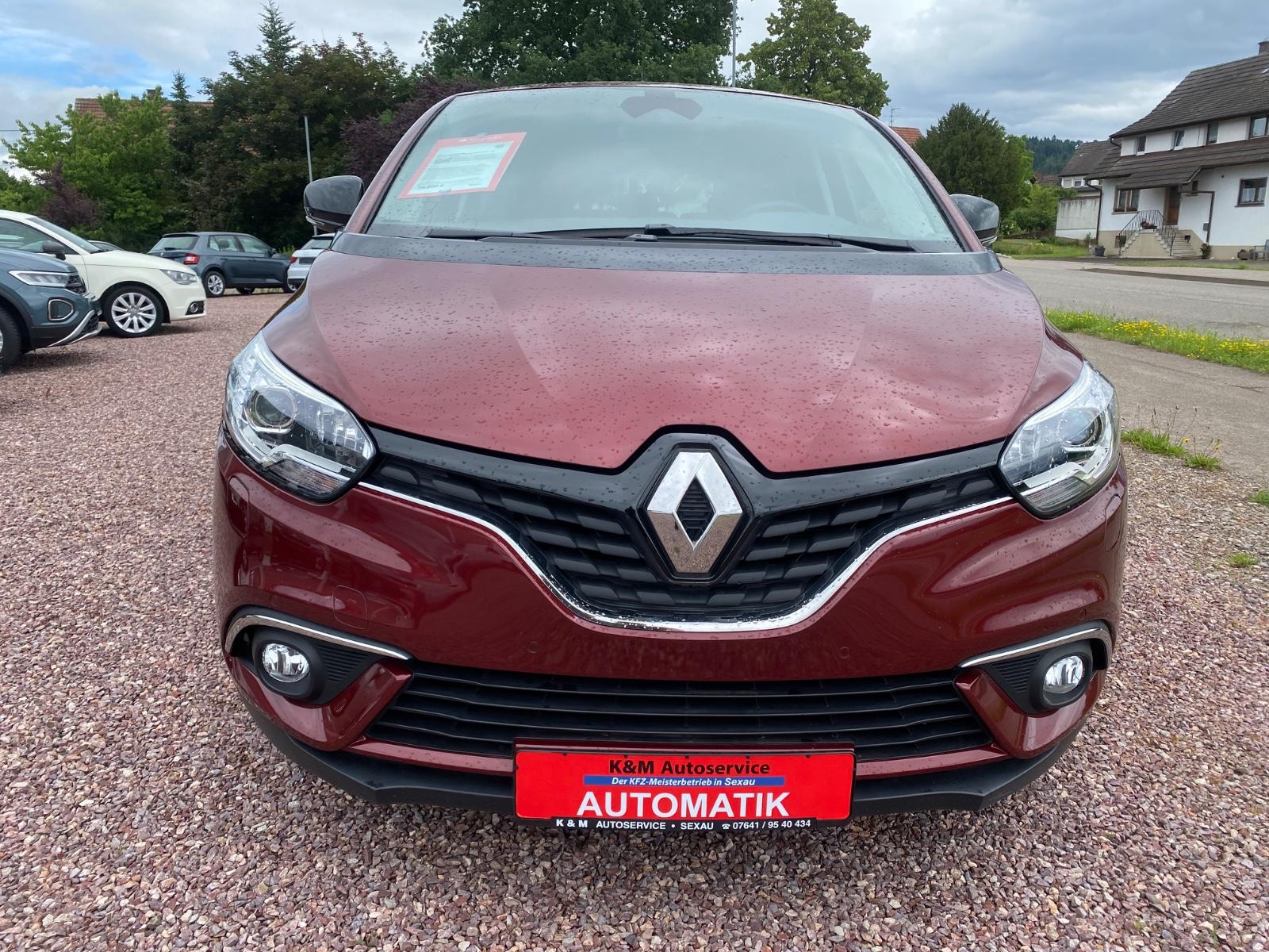 Renault Scenic IV Limited Automatik / SH/Keyless Go/Navi