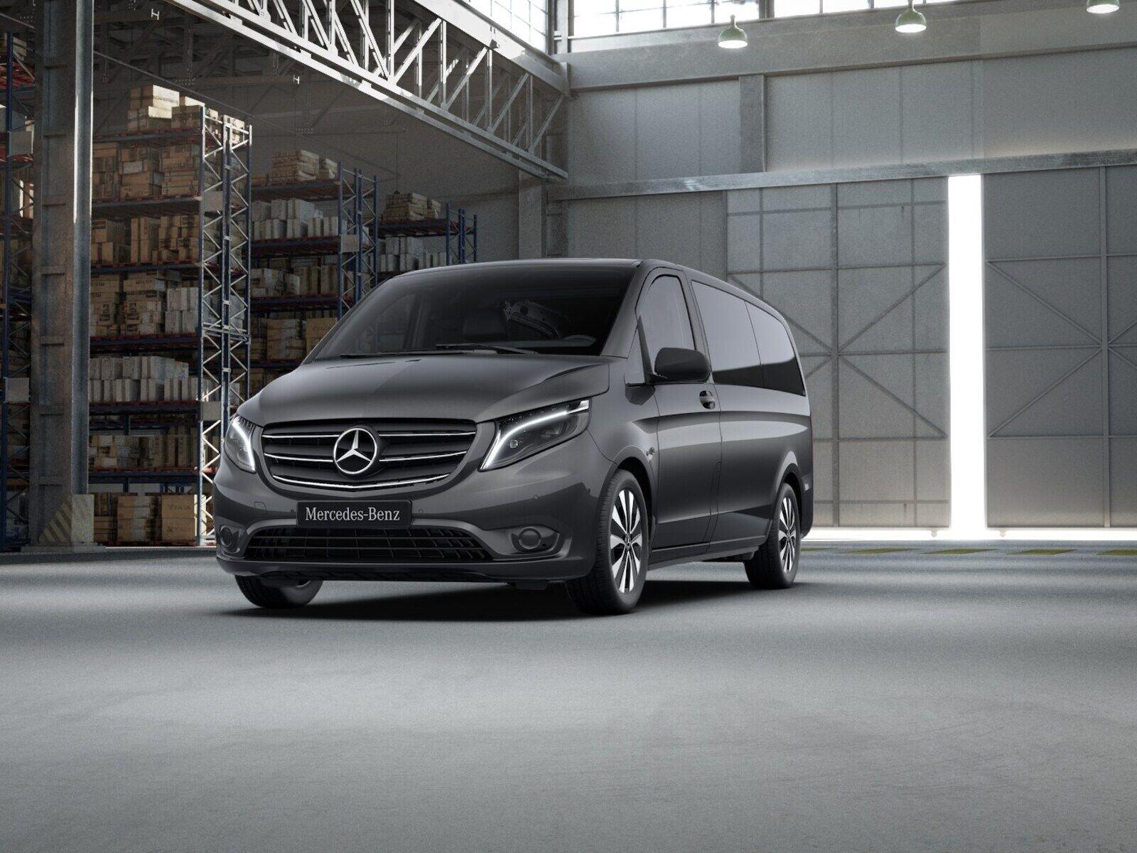 Mercedes-Benz Vito 119 KASTEN NAVI LED KLIMA AHK STANDH AHK