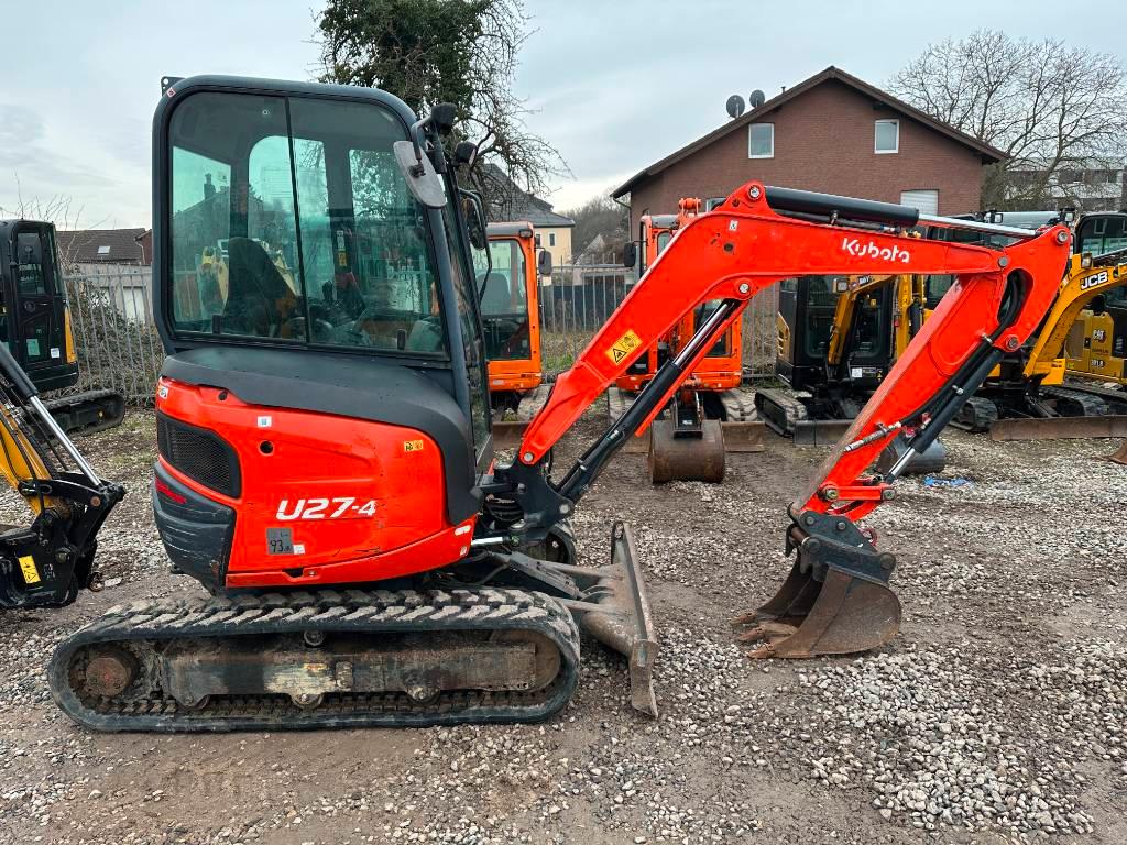 Kubota U 27-4 Minibagger 20.500 EUR
