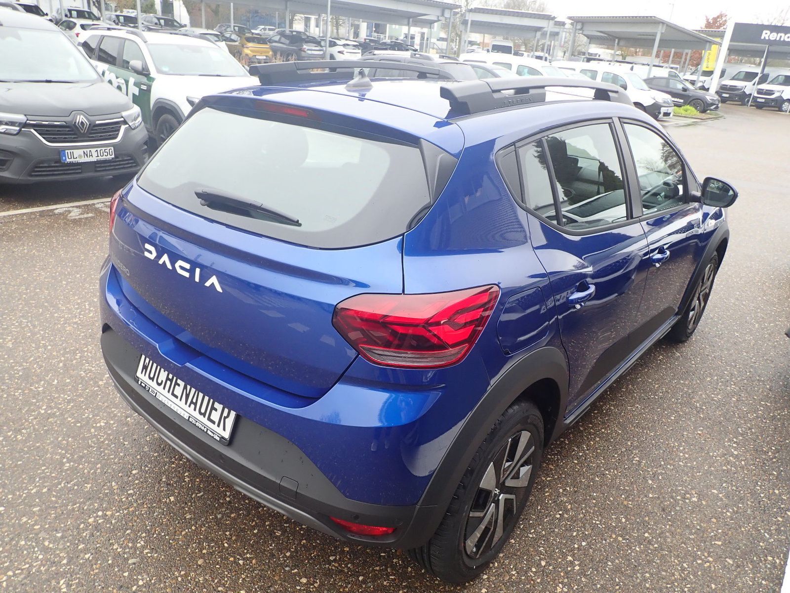 Fahrzeugabbildung Dacia Sandero Stepway Expression TCe 90